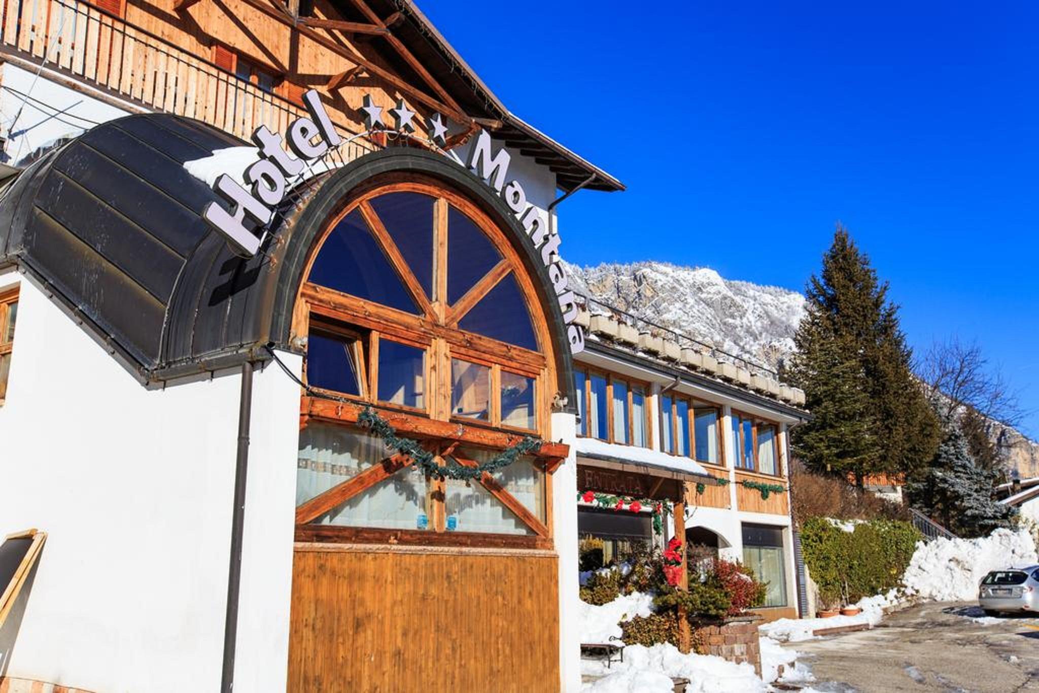 Hotel & Residence Montana Fai della Paganella Exterior photo